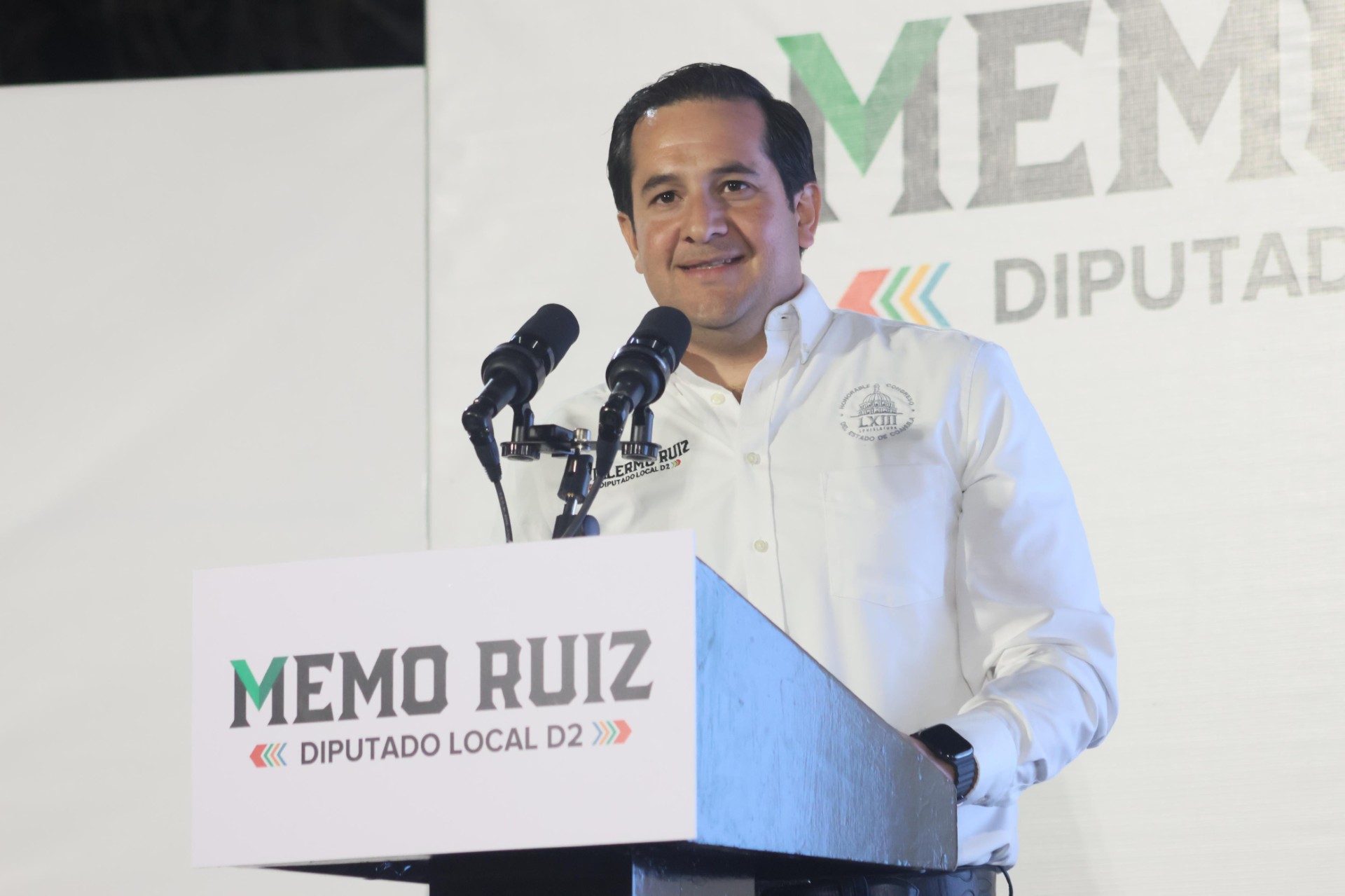 Presenta Memo Ruiz su Primer Informe Legislativo