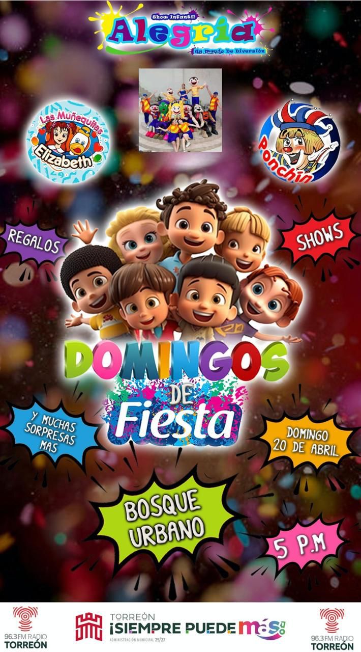  Domingo de fiesta en el Bosque Urbano
