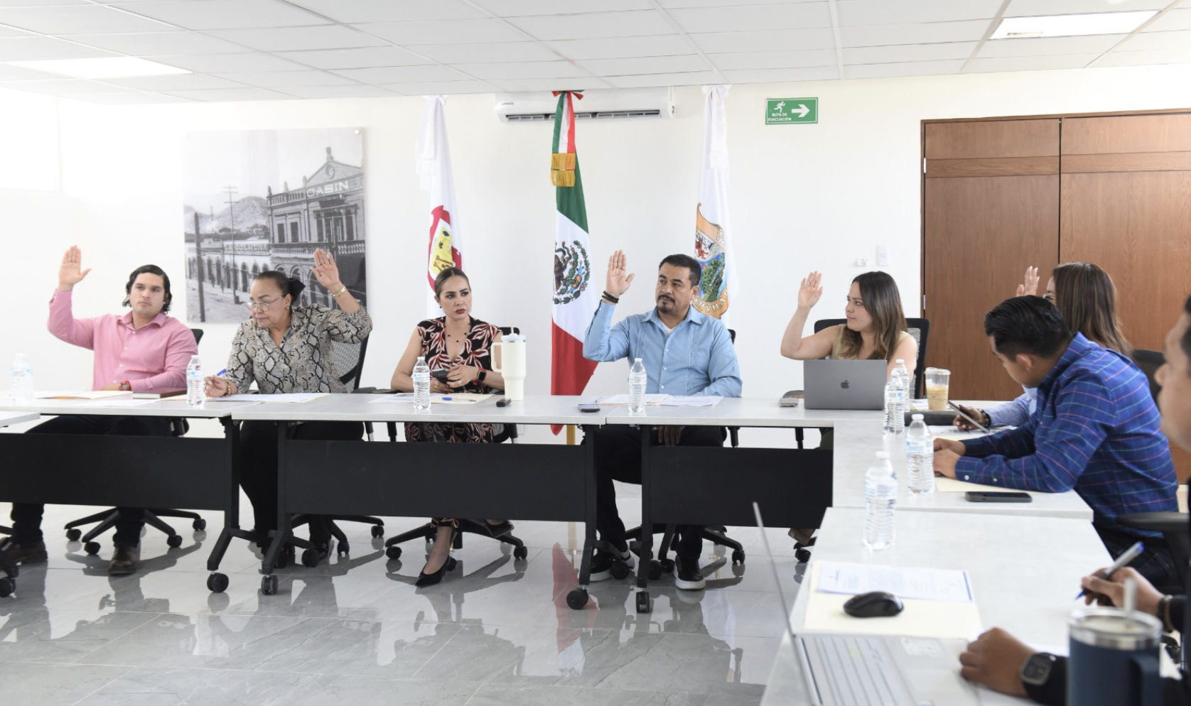 Regidores recorren el Centro de Justicia Municipal de Torreón