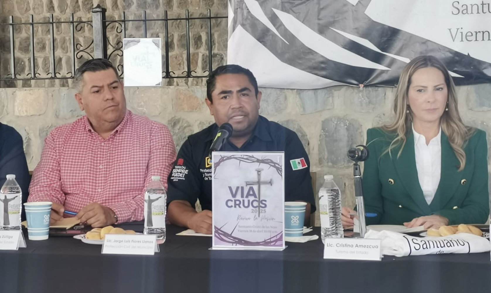 Van mil elementos al operativo del Viernes Santo en Torreón