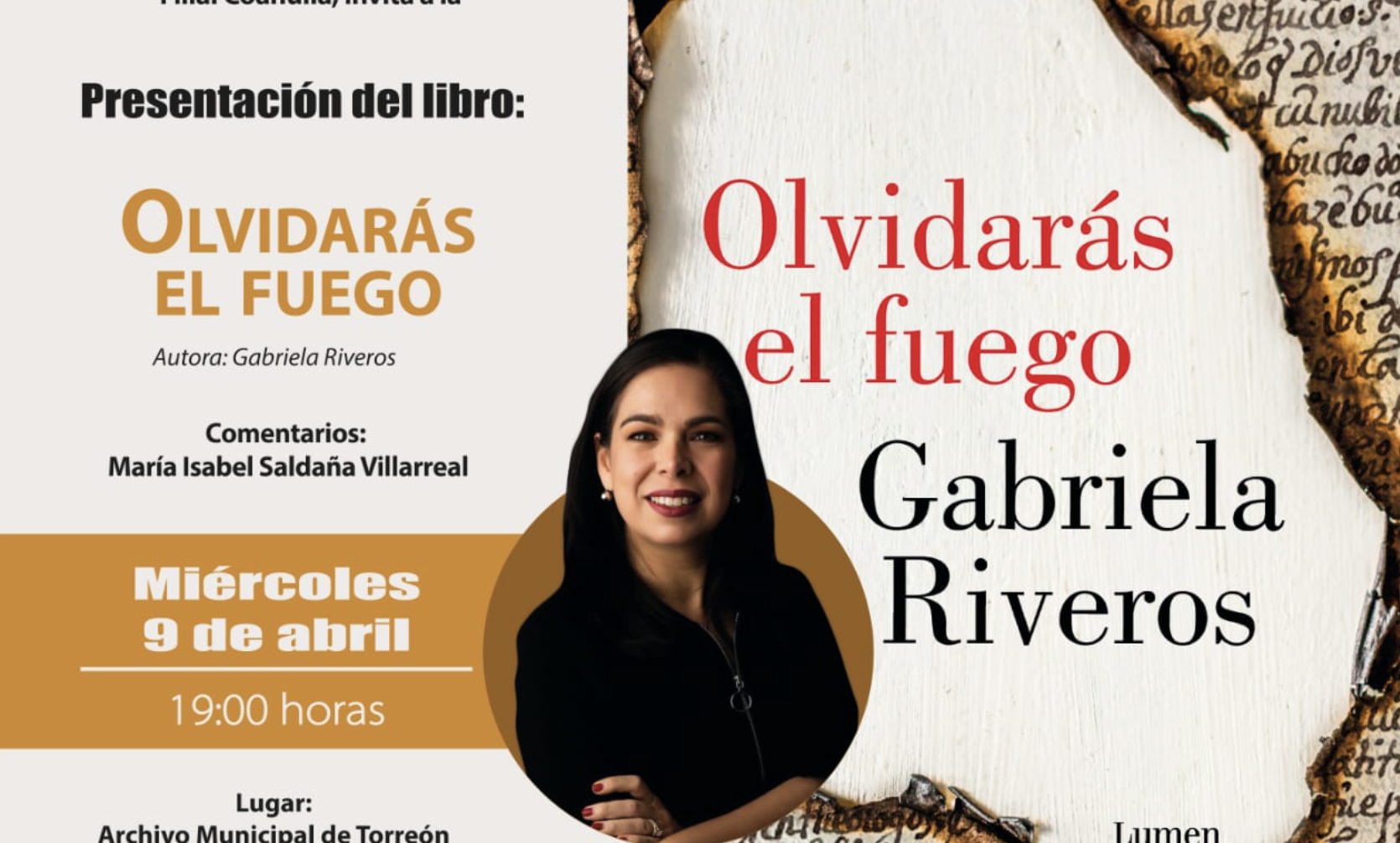 Presentarán novela histórica de sefardíes en tiempos de la Inquisición