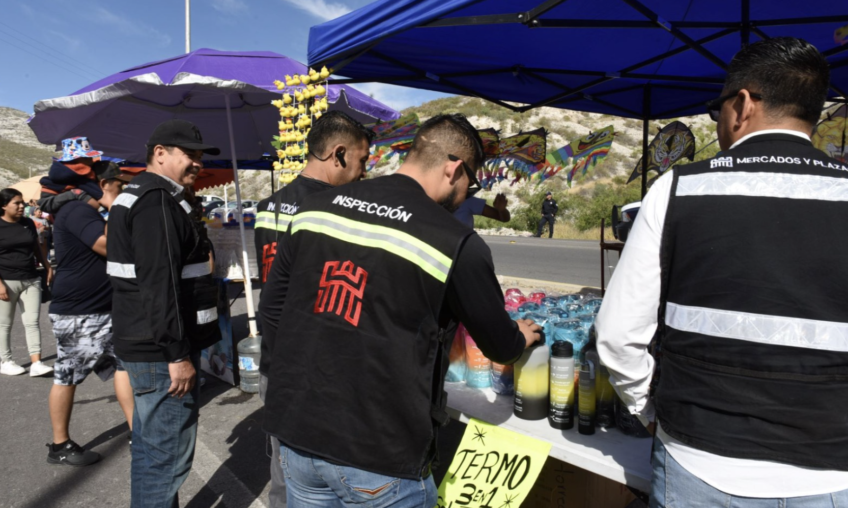 Personal de Plazas y Mercados vigilará que la instalación de comerciantes en Semana Santa se desarrolle en orden