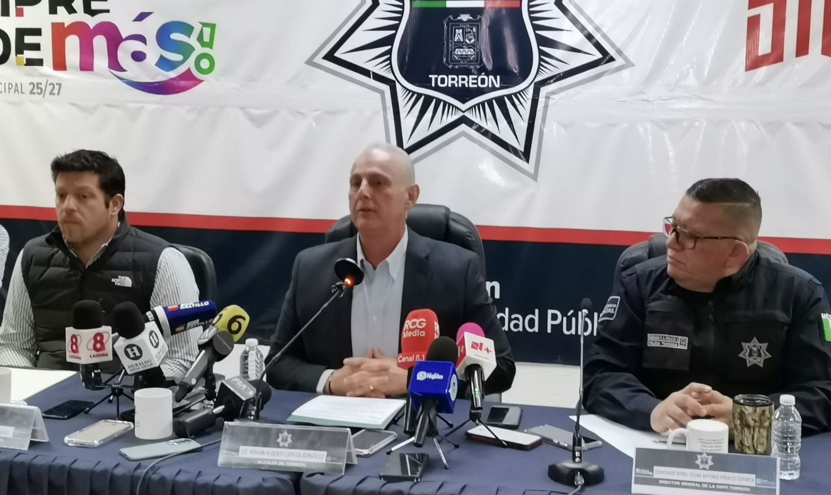 Todo el peso de la ley si se comprueban faltas contra policías por desalojo: Román Cepeda