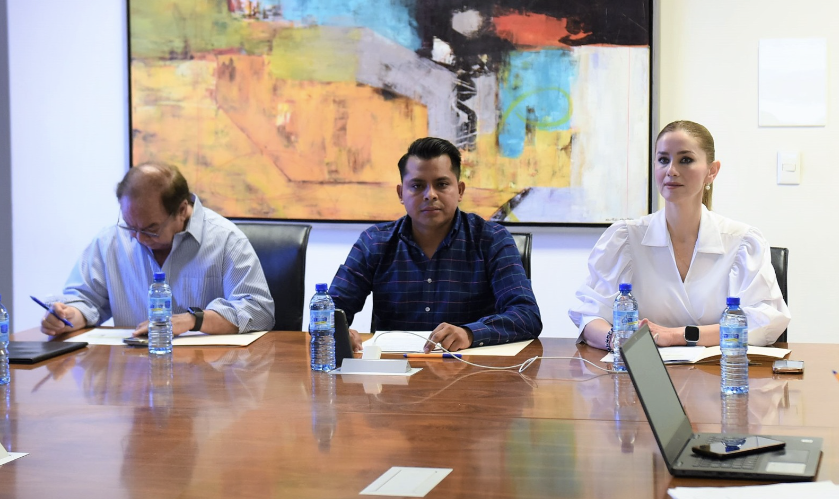 Presentan ante regidores el operativo para la conservación de la Reserva Ecológica Municipal Sierra y Cañón de Jimulco