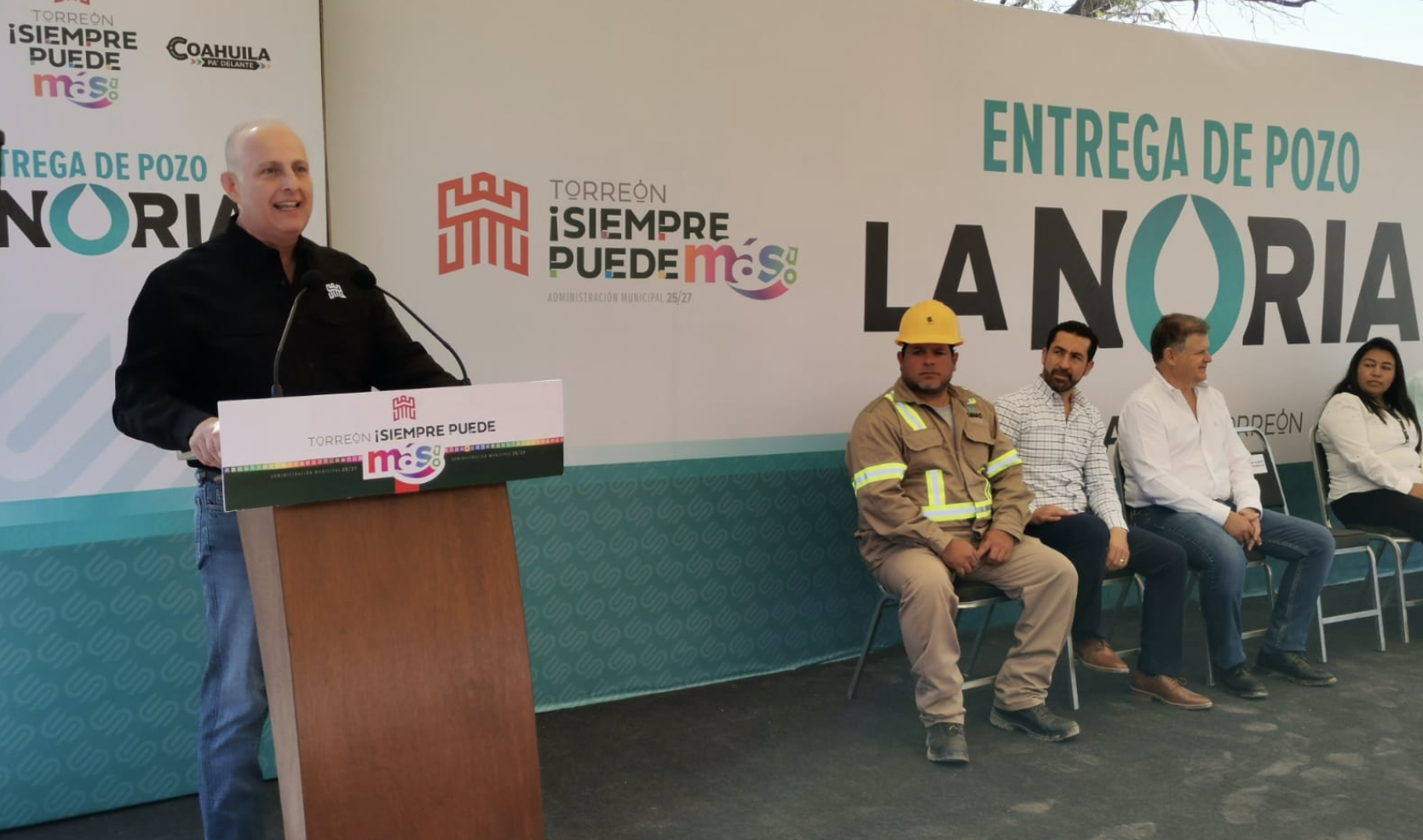 Entra en operación pozo La Noria en Torreón