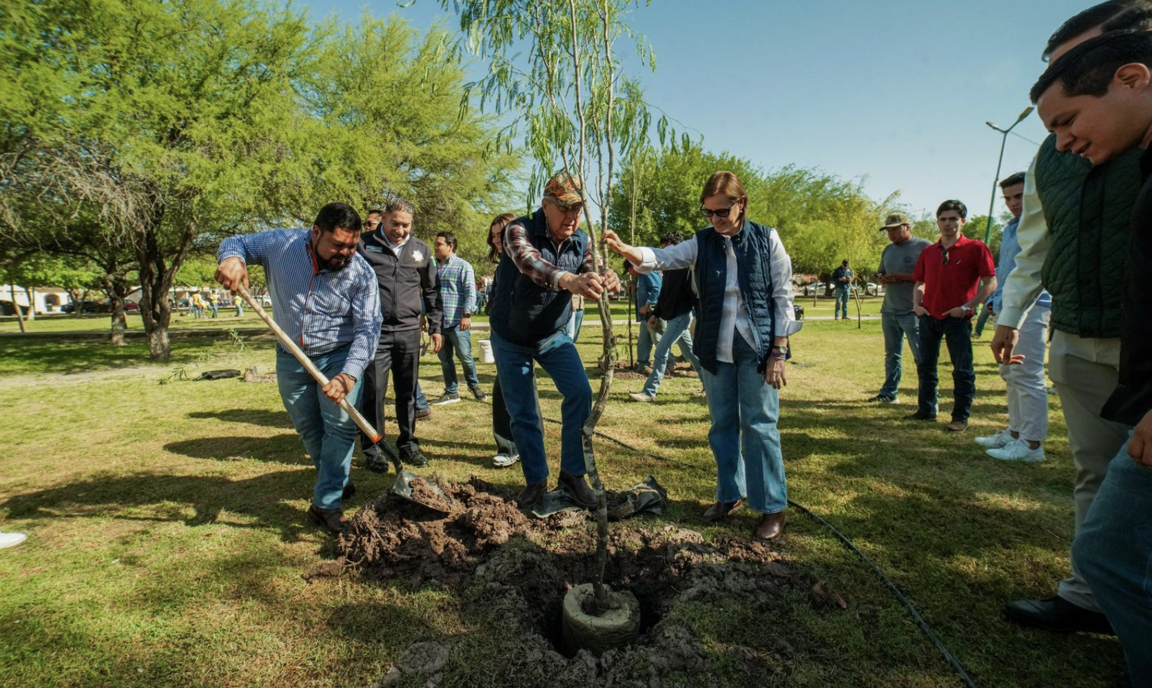 Refuerzan acciones por un “Torreón Más Verde”