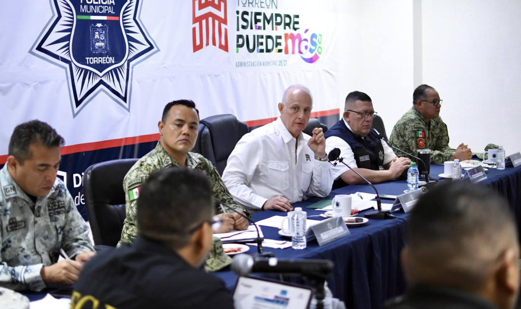 Román Cepeda exhorta a la ciudadanía y a los turistas a disfrutar Torreón con responsabilidad