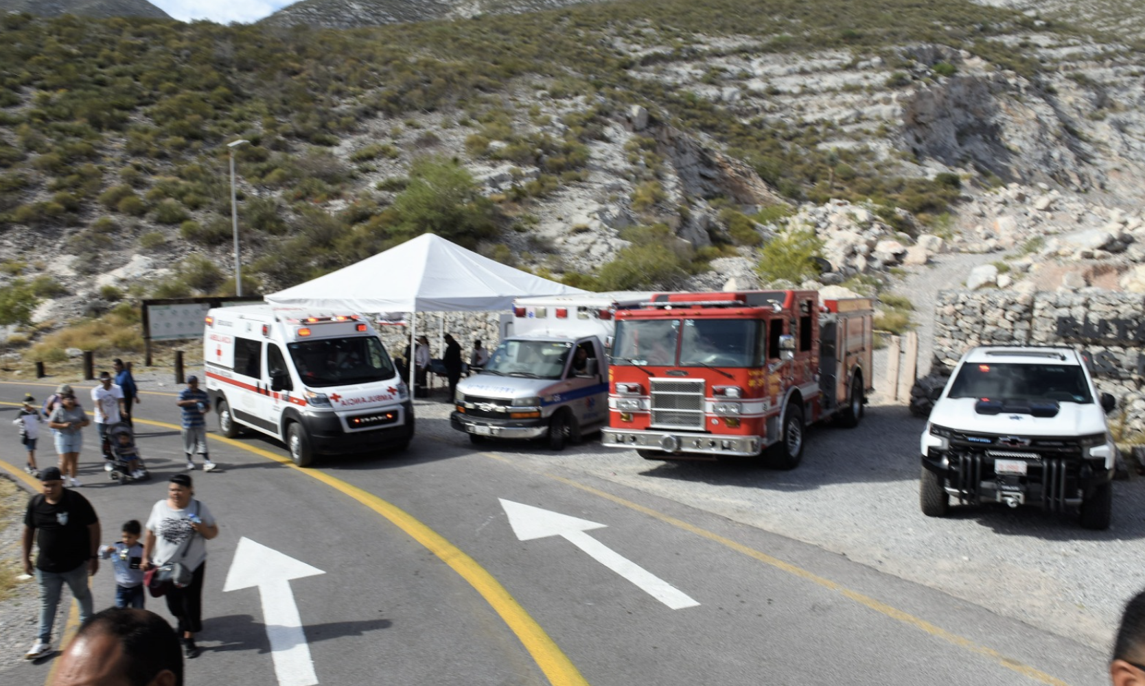 Protección Civil emite recomendaciones para asistir al Viacrucis