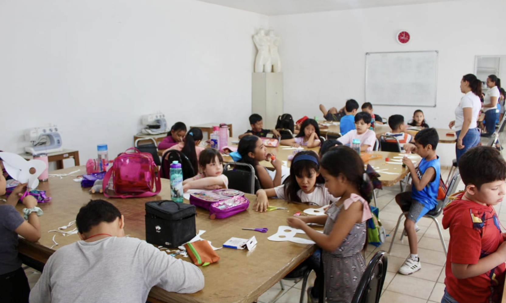 Inician Cursos de Pascua en centros comunitarios de Torreón