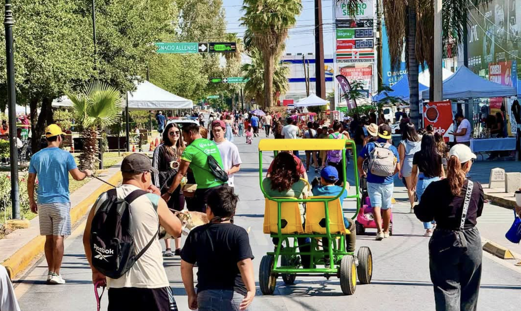 Paseo Colón espera recibir más visitantes este fin de semana por vacaciones
