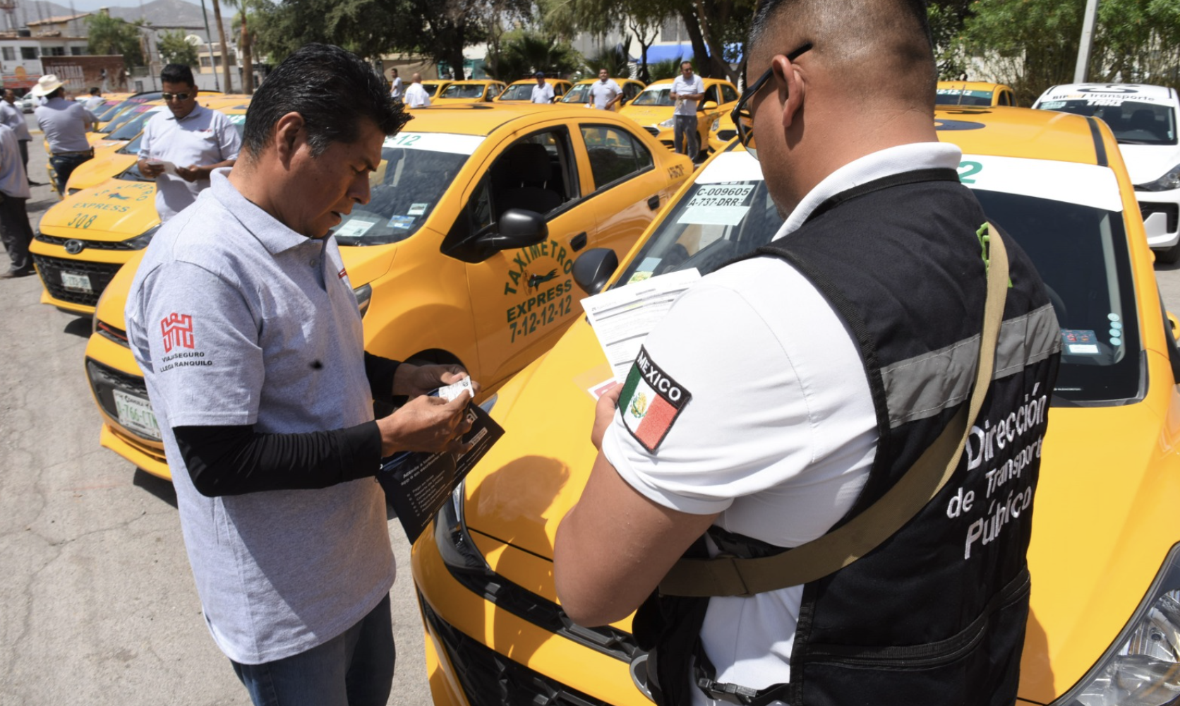 Cerca de 800 taxis se unen a estrategia de transporte para fortalecer la seguridad