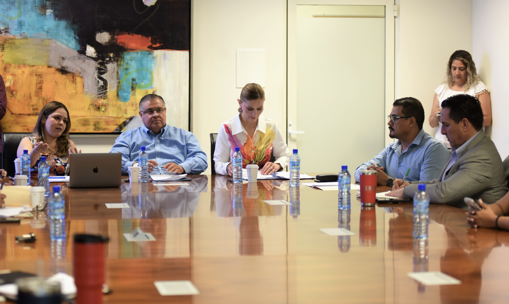 Revisan operación de la Contraloría Municipal