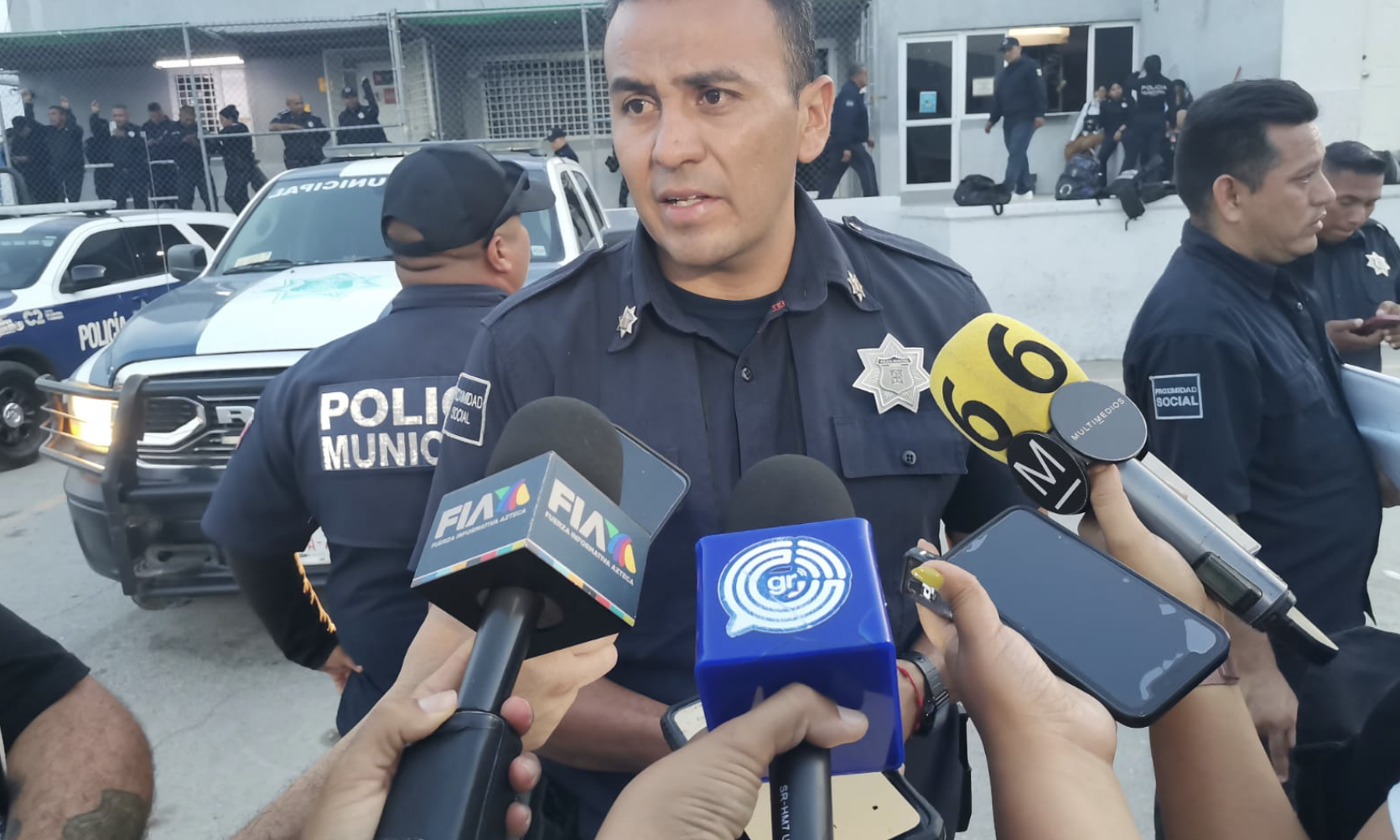 Es Manuel Pineda director interino de la DSPM en Torreón