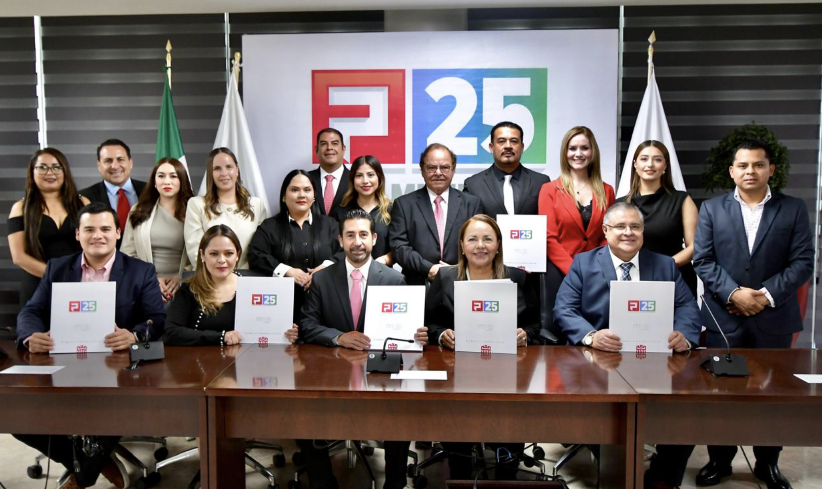 Aprueban por unanimidad el Plan Municipal de Desarrollo para la Administración 2025-2027