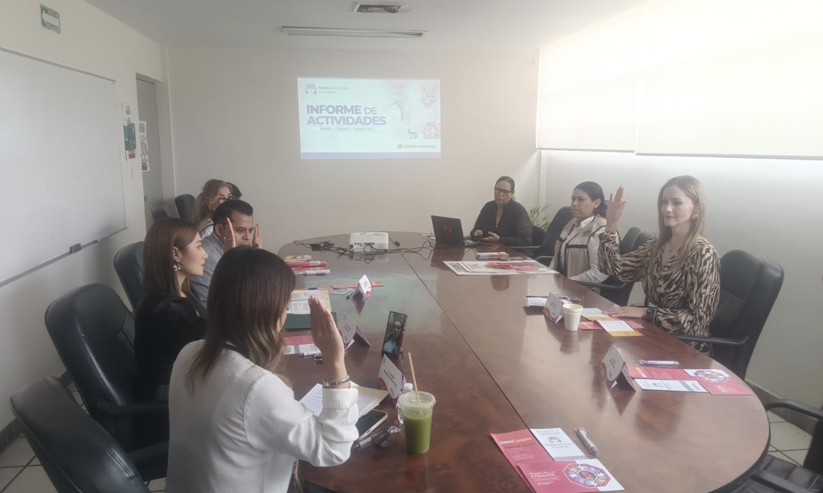 Aprueban actividades del Instituto Municipal de la Mujer