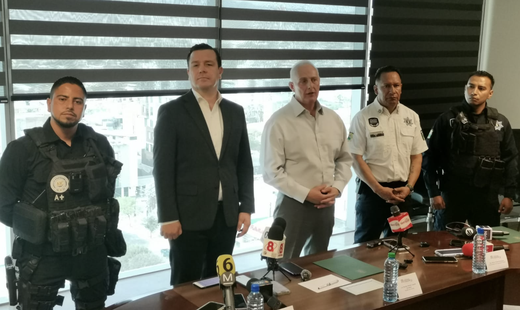 Recibe Alfredo Flores nombramiento como titular de la DSPM en Torreón