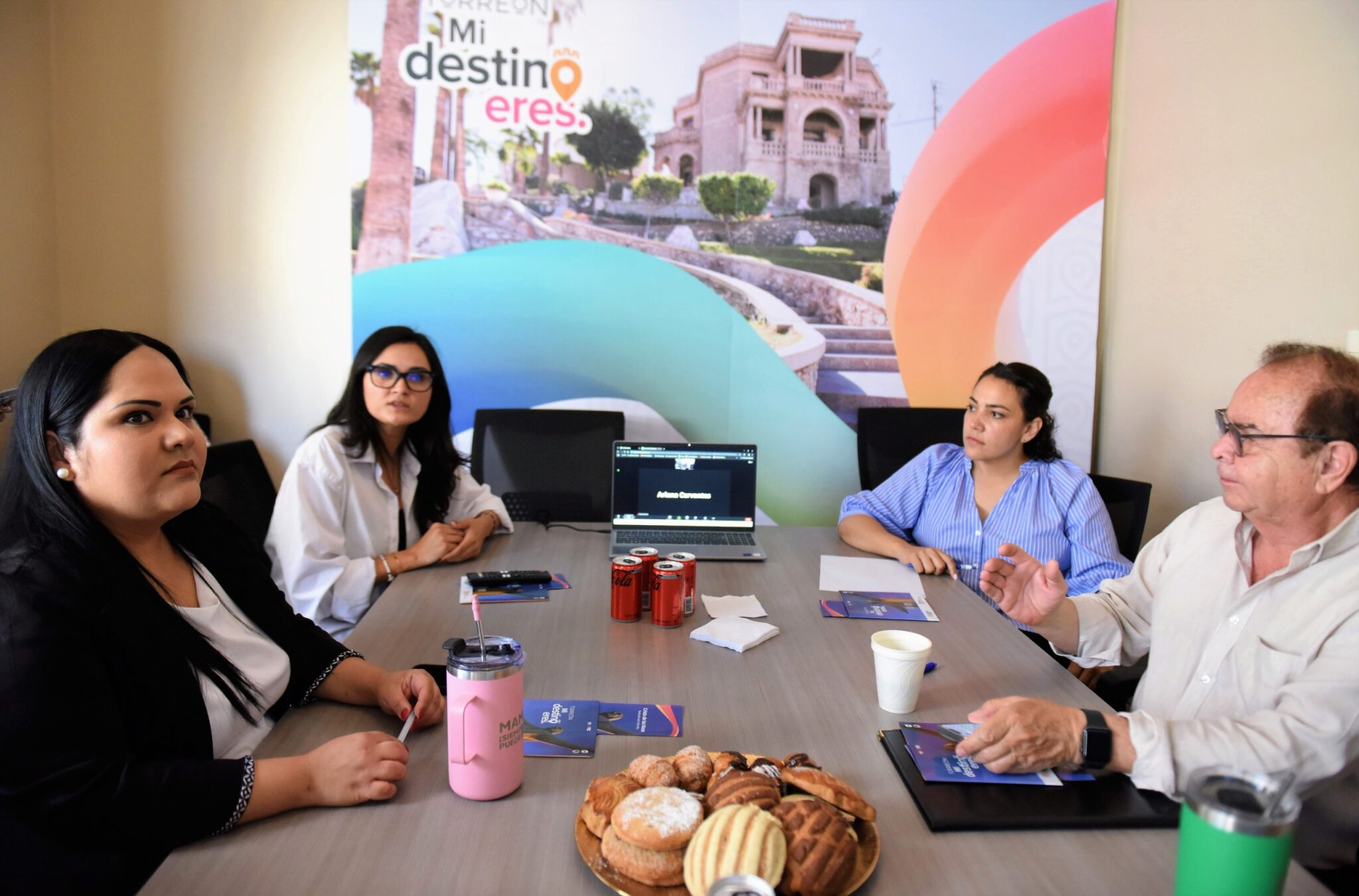 Presentan informe de actividades de turismo