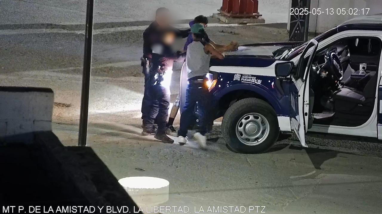 Caen 2 por robo con violencia en Rincón Los Nogales