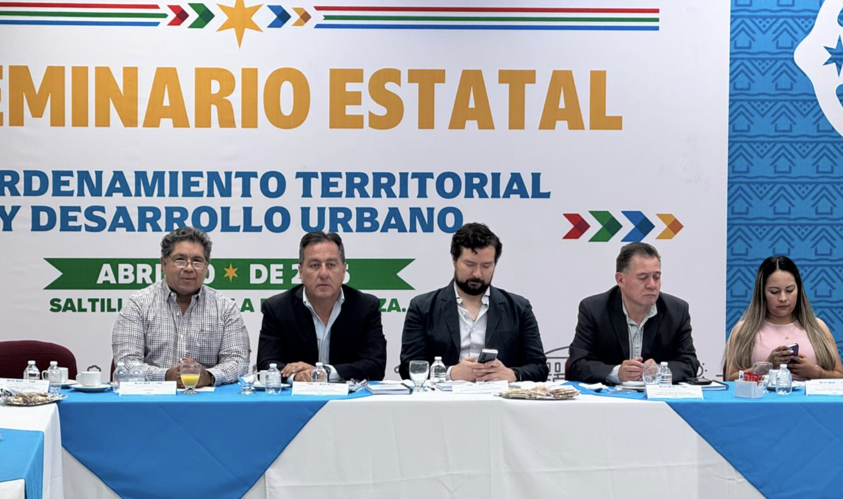 Municipio de Torreón participa en el Primer Seminario Estatal de Ordenamiento Territorial y Desarrollo Urbano