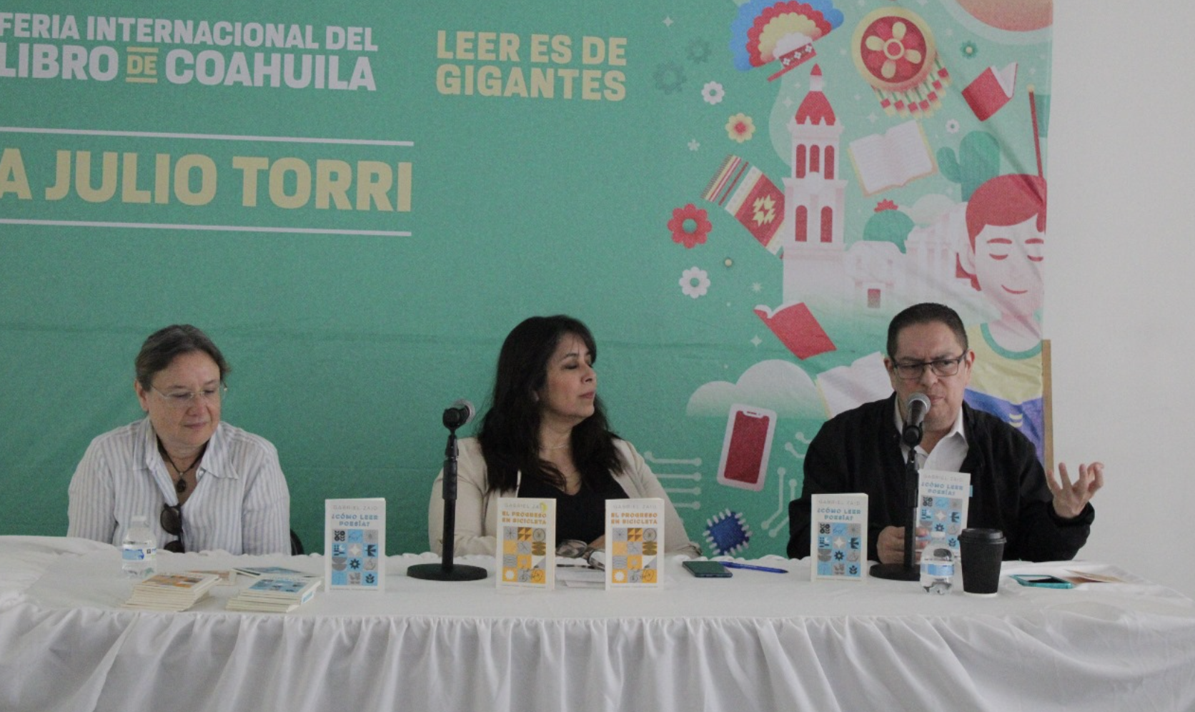 Invitan a las actividades de difusión de creación literaria de la FILC 2025 en la Región Laguna