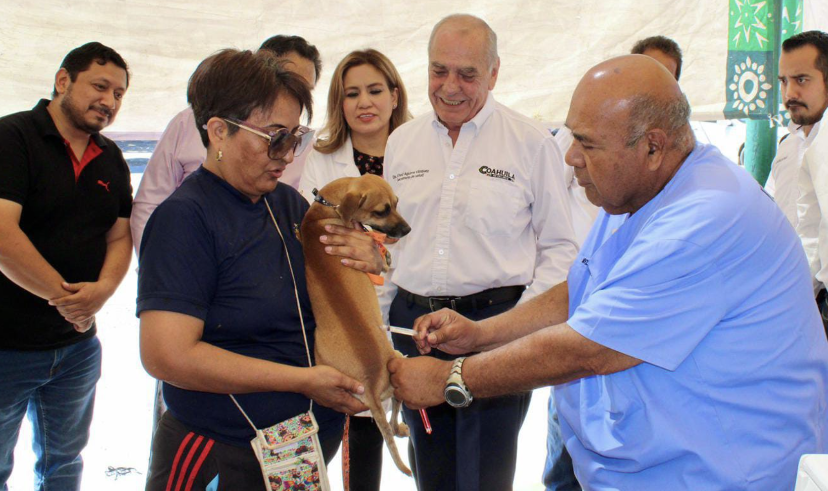 Secretaría de Salud inicia campaña de vacunación antirrábica