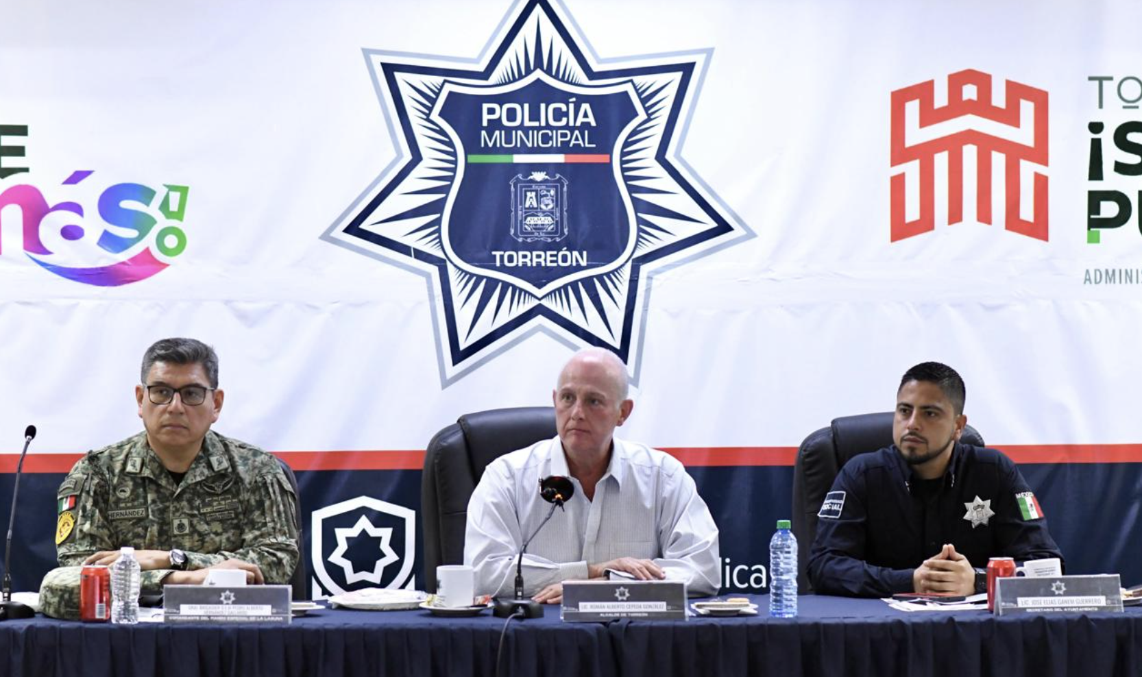 La coordinación entre corporaciones de seguridad sigue firme: Román Cepeda