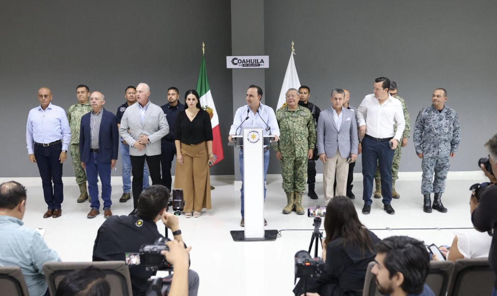Fortalecen modelo de seguridad para Torreón