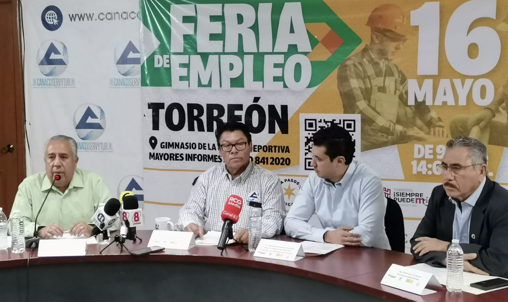 Ofertarán más de 800 vacantes en Feria de Empleo en Torreón