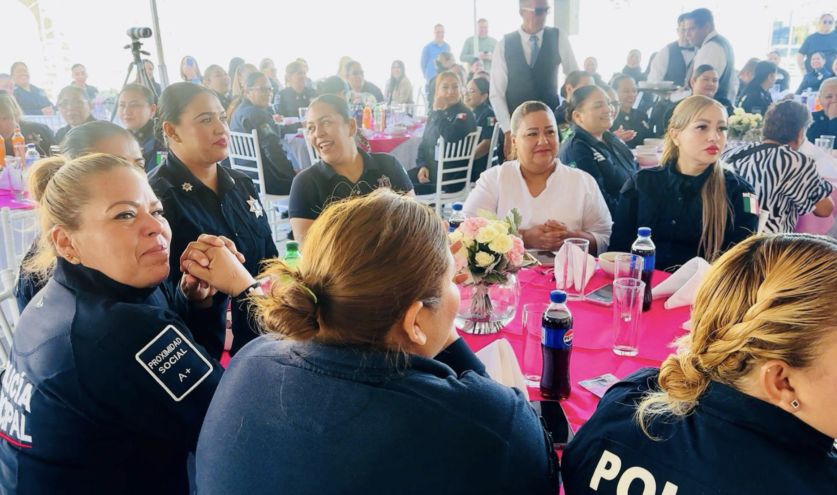 Reconoce DSPM labor de mamás policías en Torreón