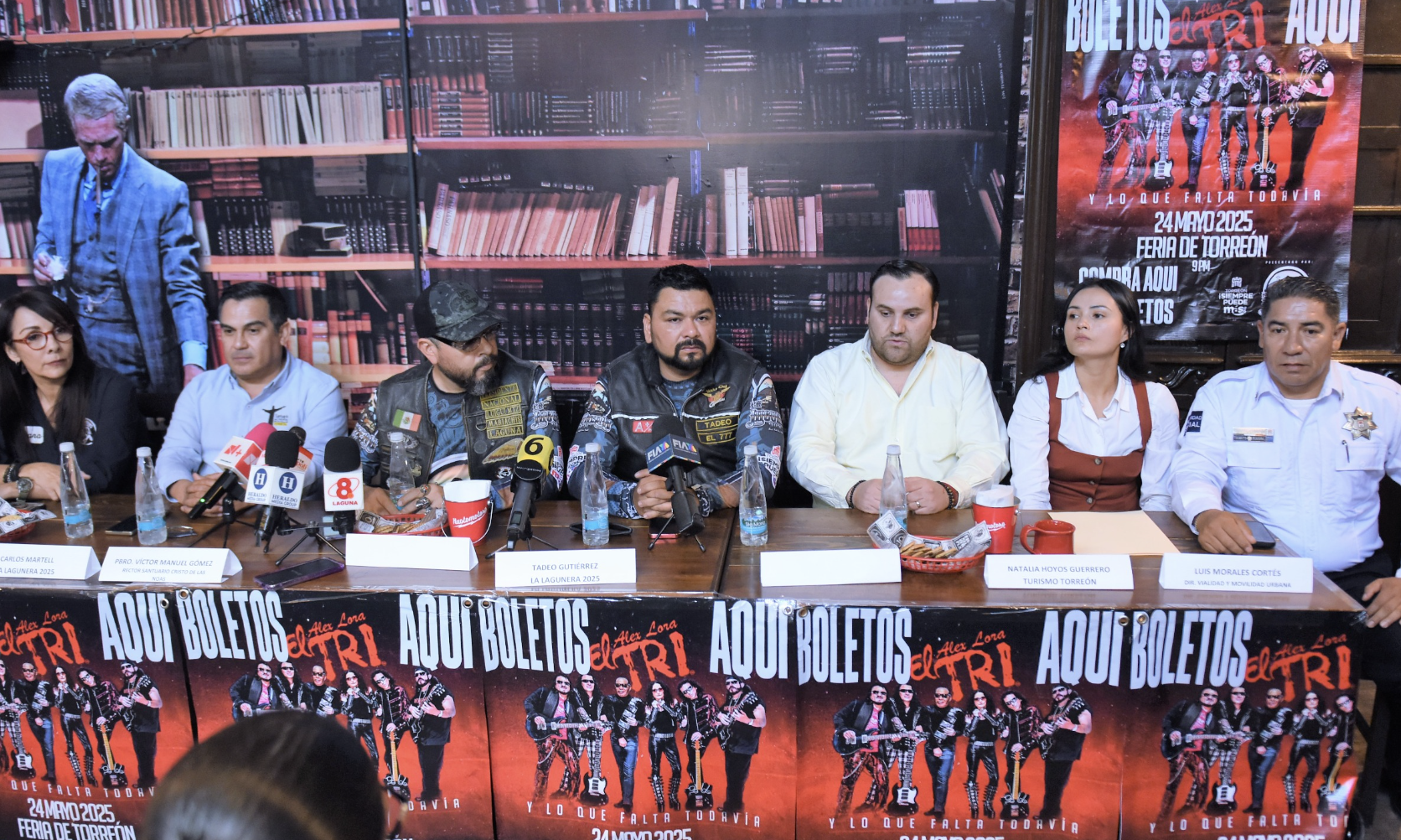 Invitan al primer festival biker “La Lagunera 2025”