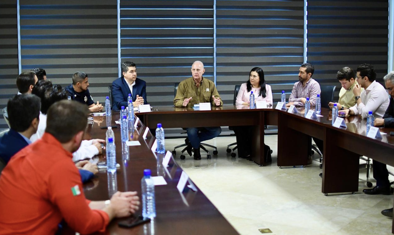 Respaldan empresarios, la estrategia de seguridad en Torreón coordinada entre Municipio y Estado