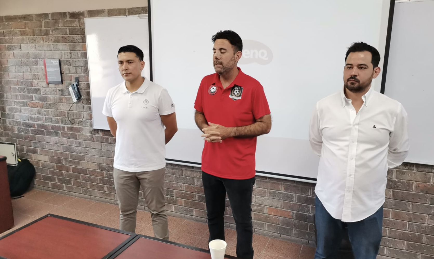 Edgar Ulises Rangel imparte capacitación para árbitros de Torreón