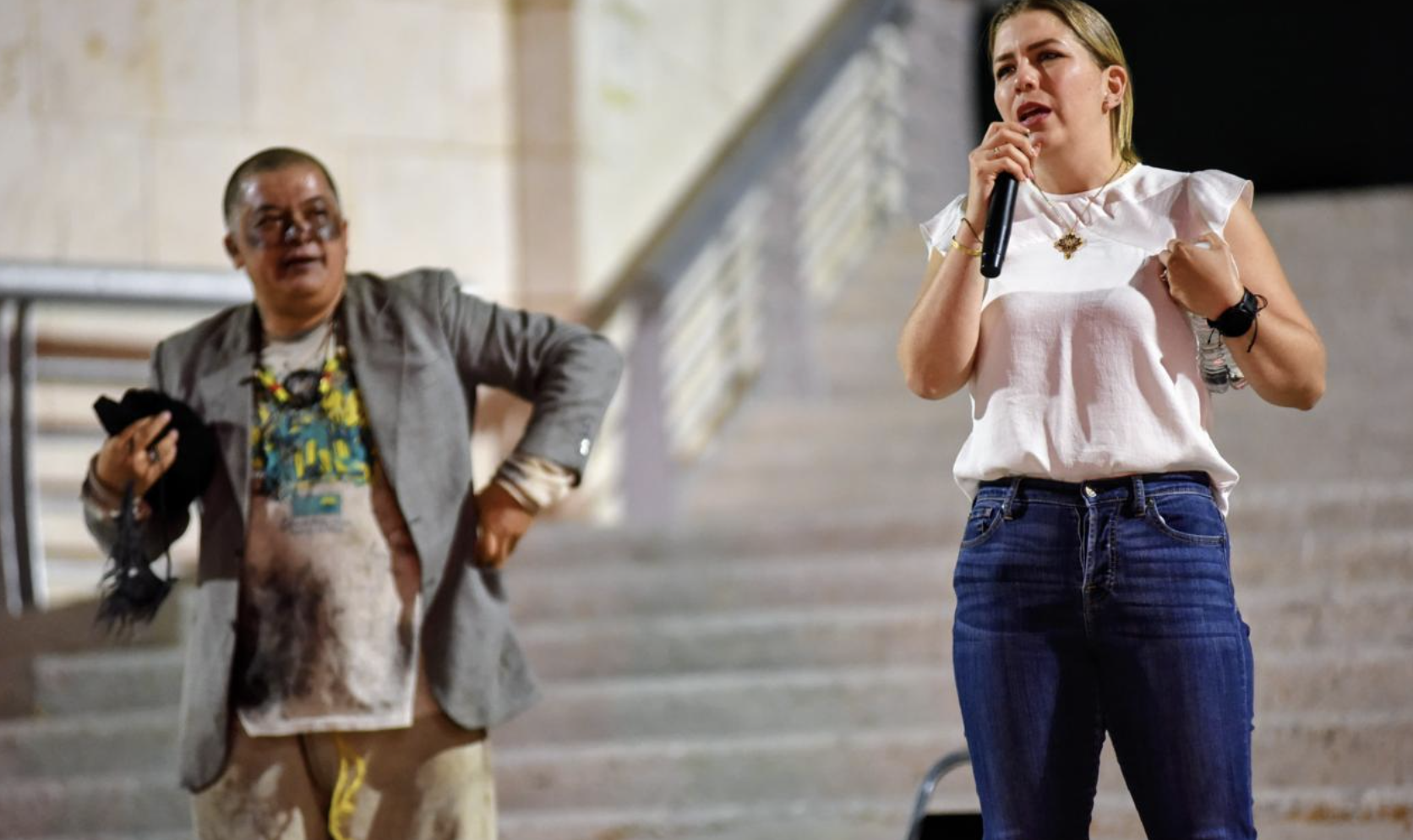 Unidad de Prevención de la Violencia cierra jornada de Prevención y Concientización en la Plaza Mayor