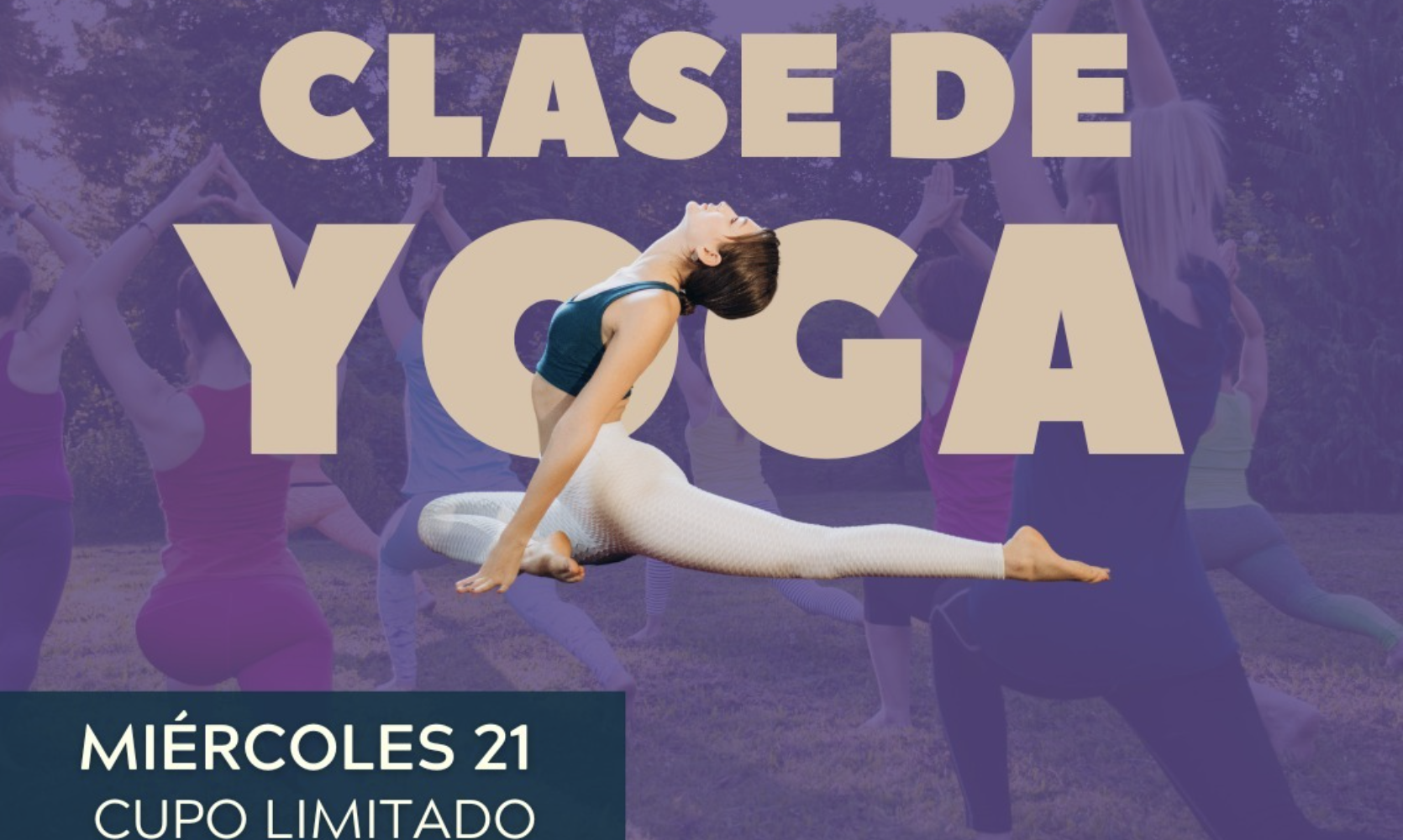 Invitan a las usuarias del IMM a mejorar su salud física y emocional a través del yoga