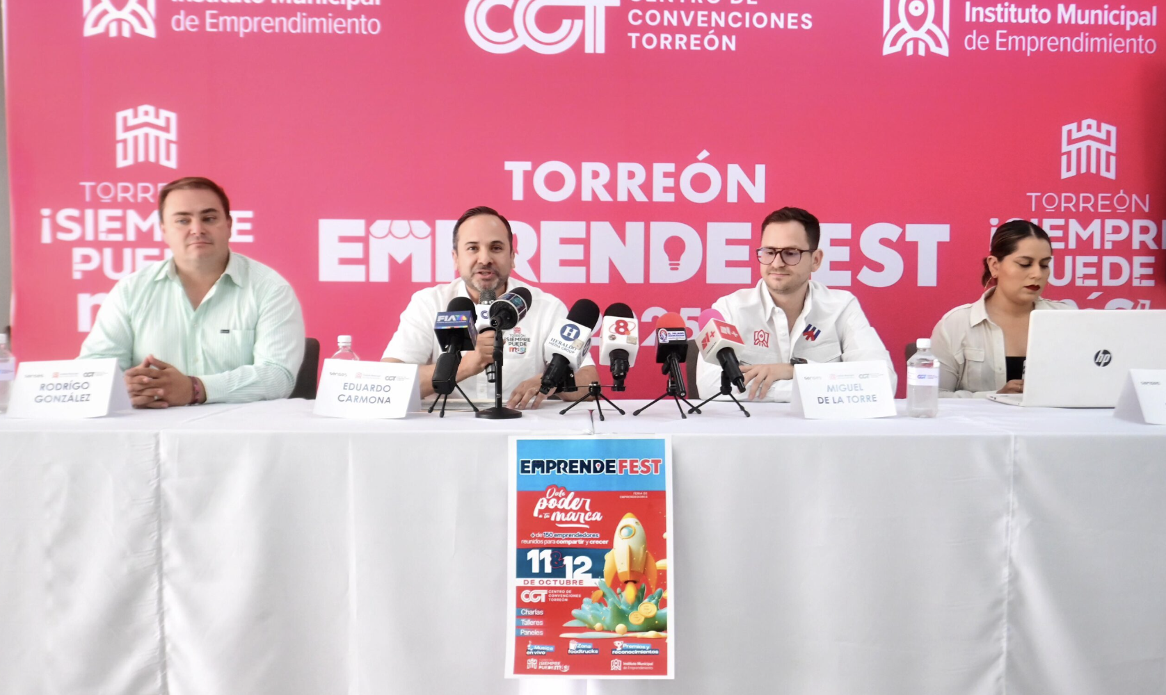 Realizarán en Torreón la primera edición del Emprende Fest 2025