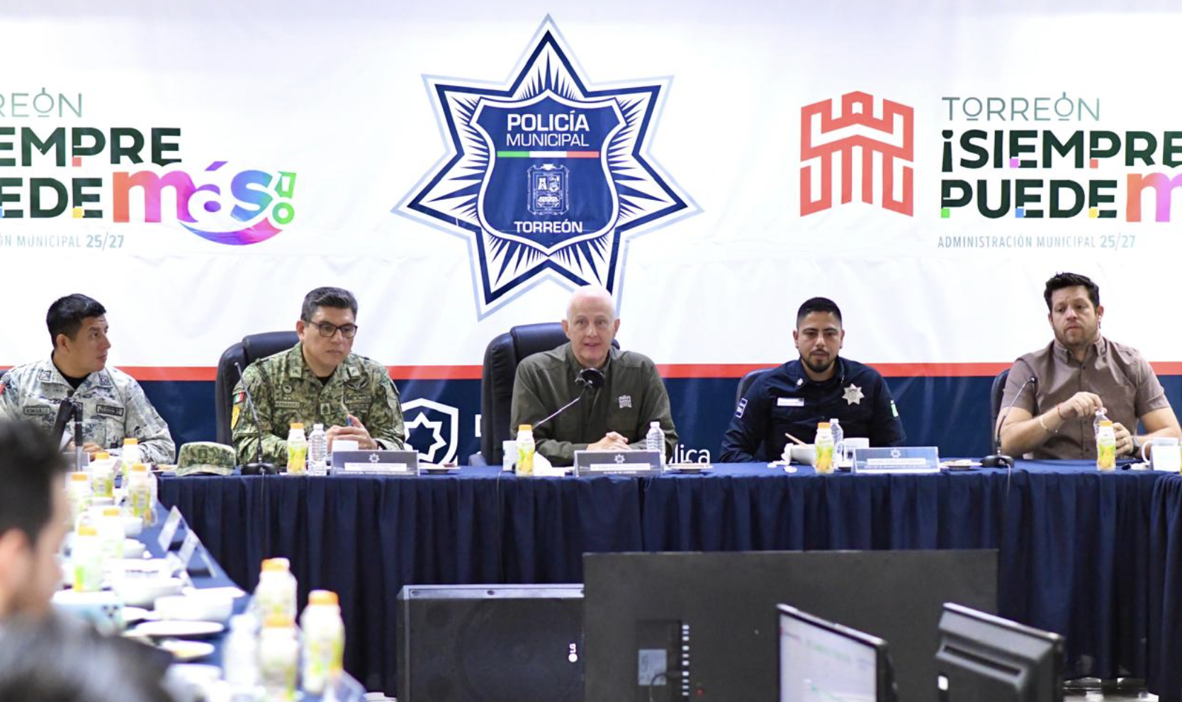 Destaca Román Cepeda seguridad en Torreón para la jornada electoral del 1 de junio