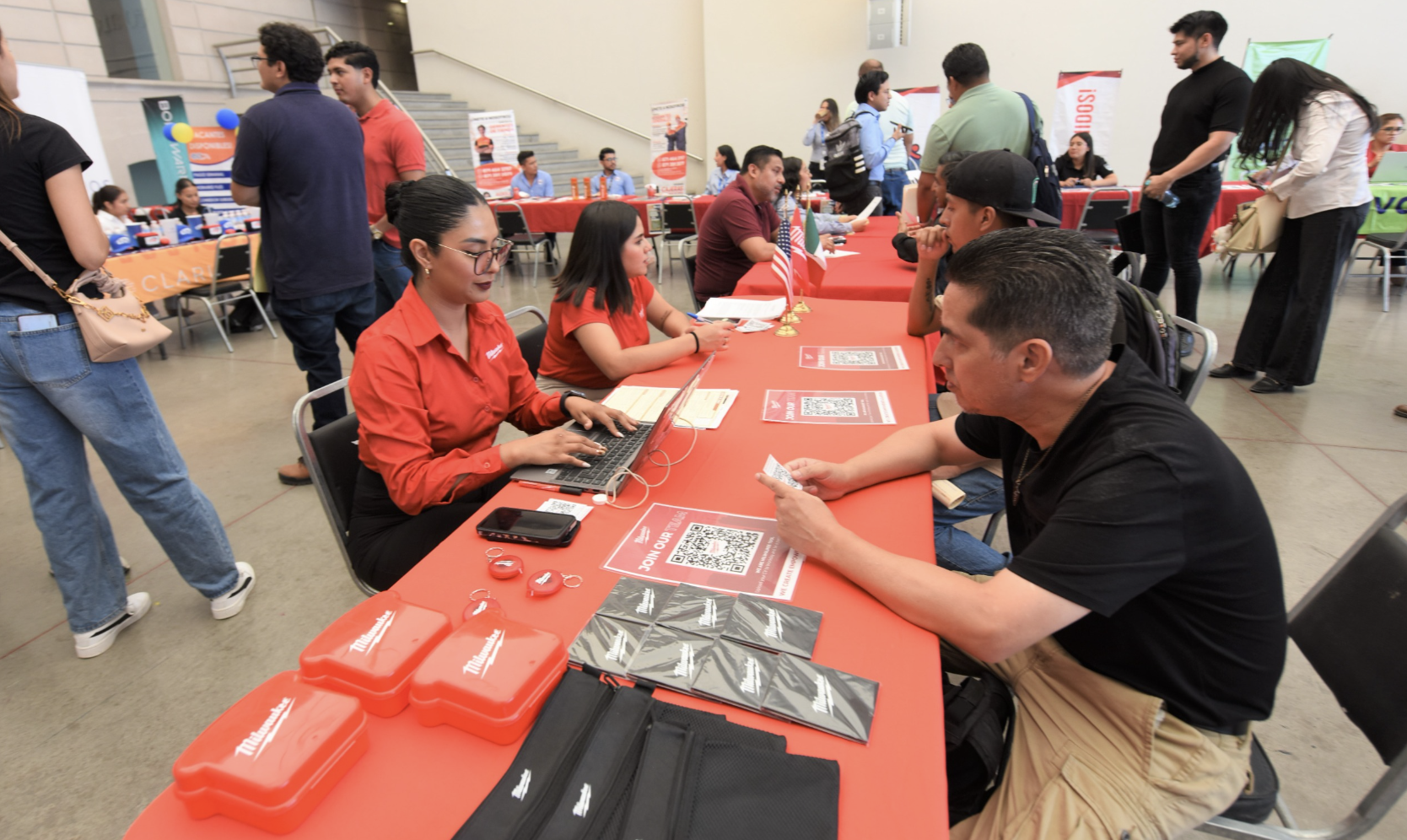 Con gran éxito se realizó la primera edición de la “Feria de Empleo Municipal 2025”