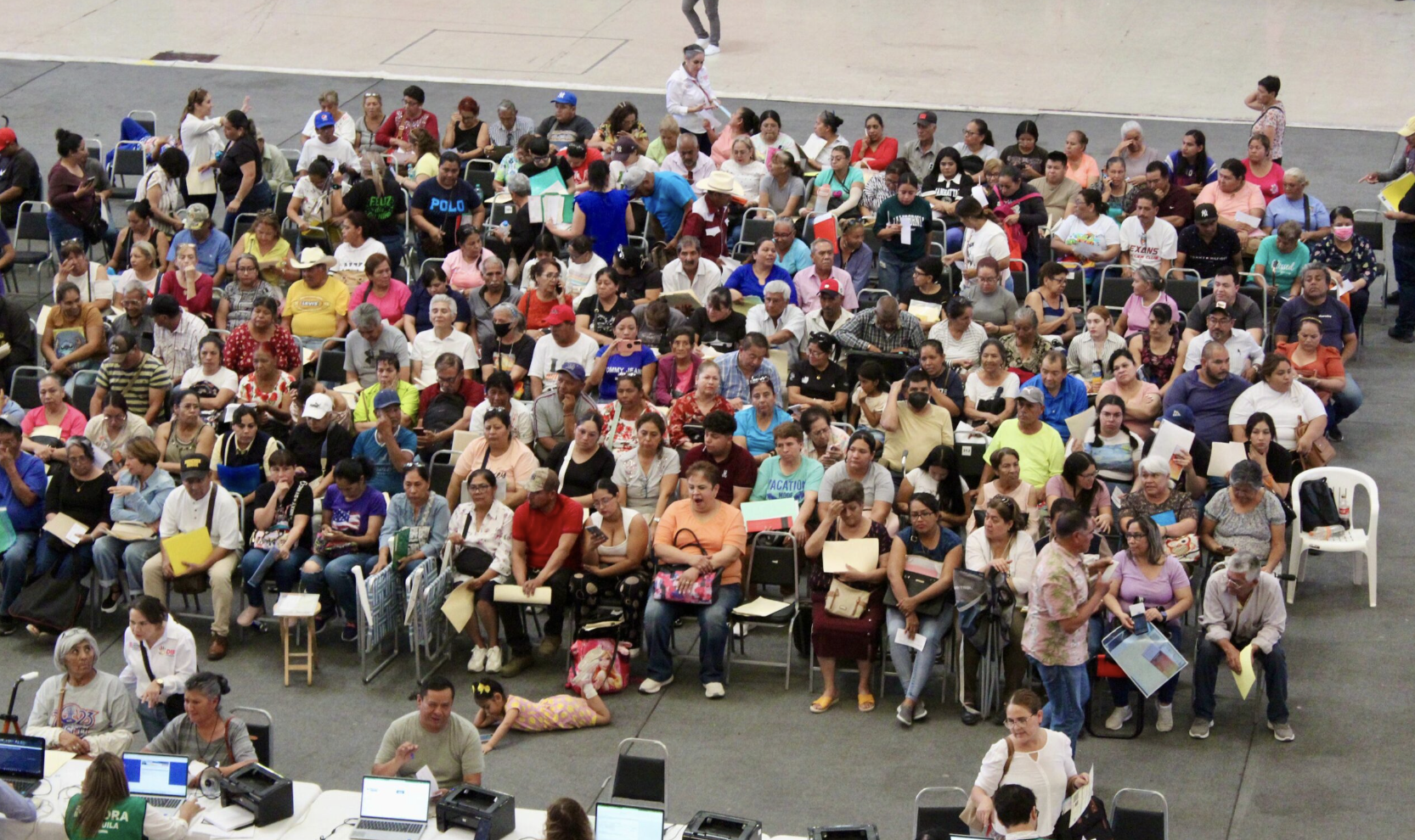 Torreón acerca trámites del Registro Civil en brigada en el Auditorio Municipal
