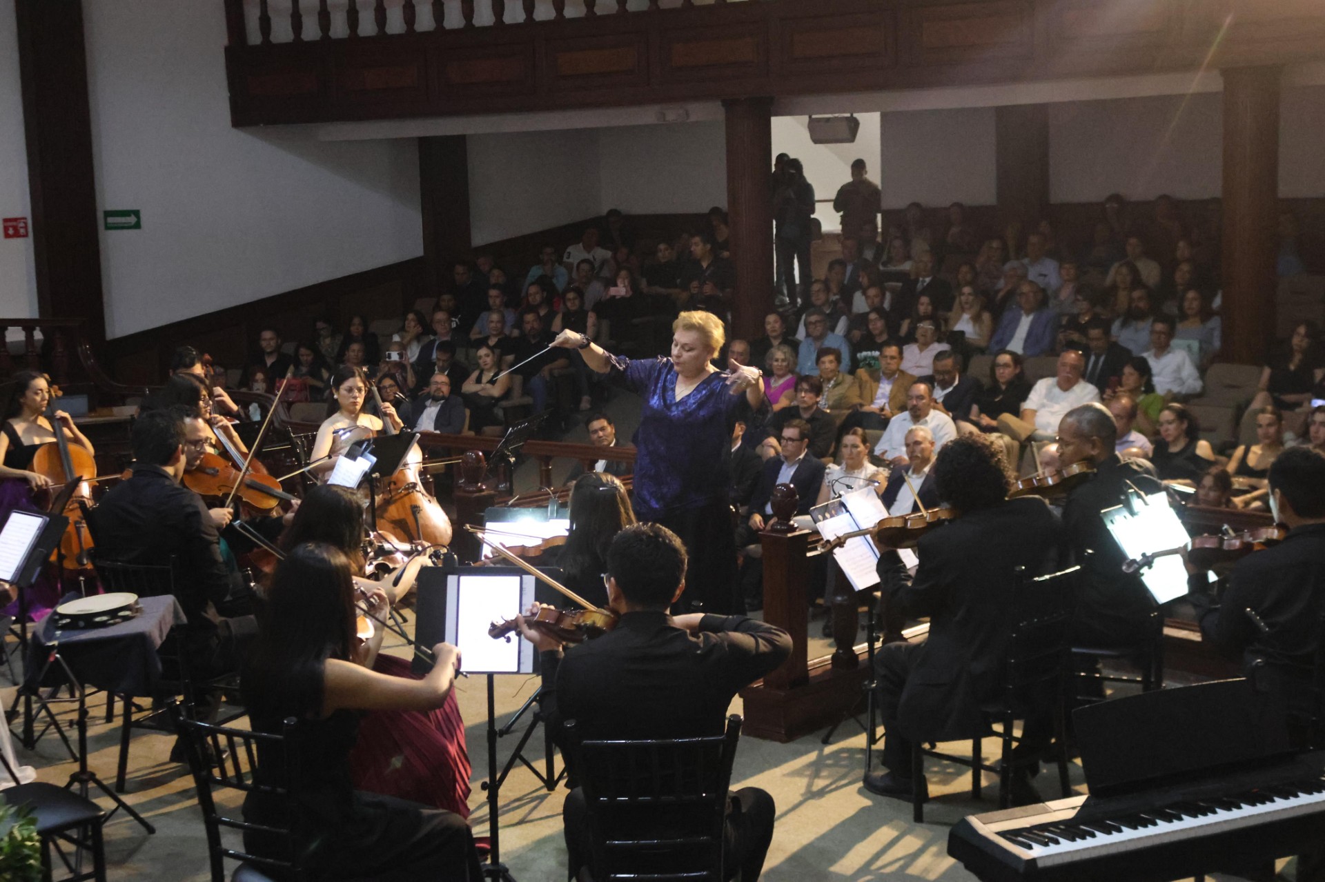 Realizan en Congreso de Coahuila concierto de gala con la Orquesta Metropolitana de Saltillo