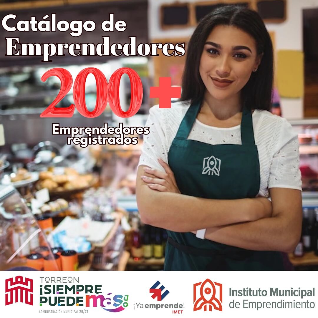 Convocan a emprendedores de Torreón a integrarse a plataforma de promoción