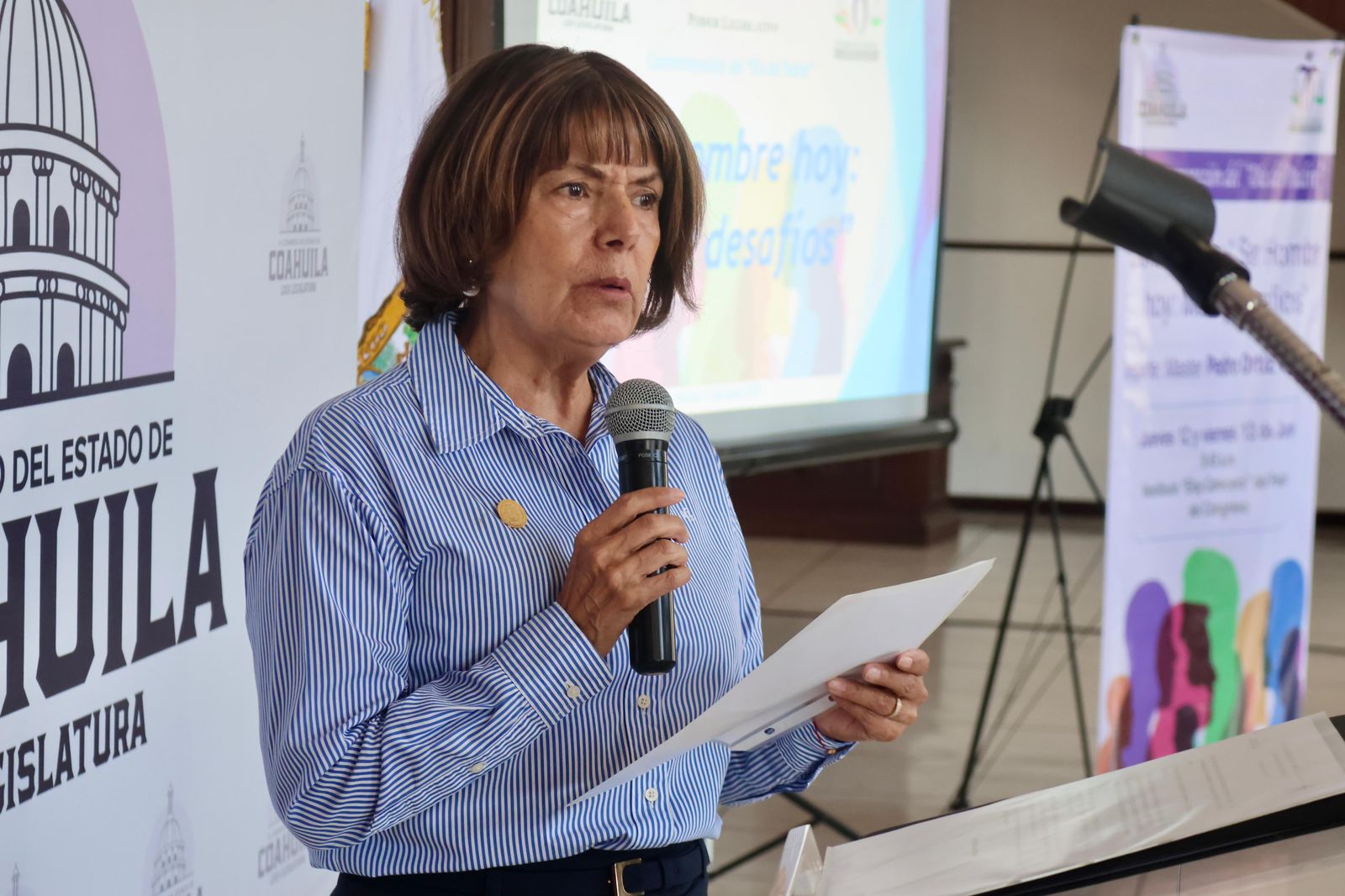 Realiza Congreso de Coahuila conferencia «Ser Hombre Hoy: Metas y Desafíos»