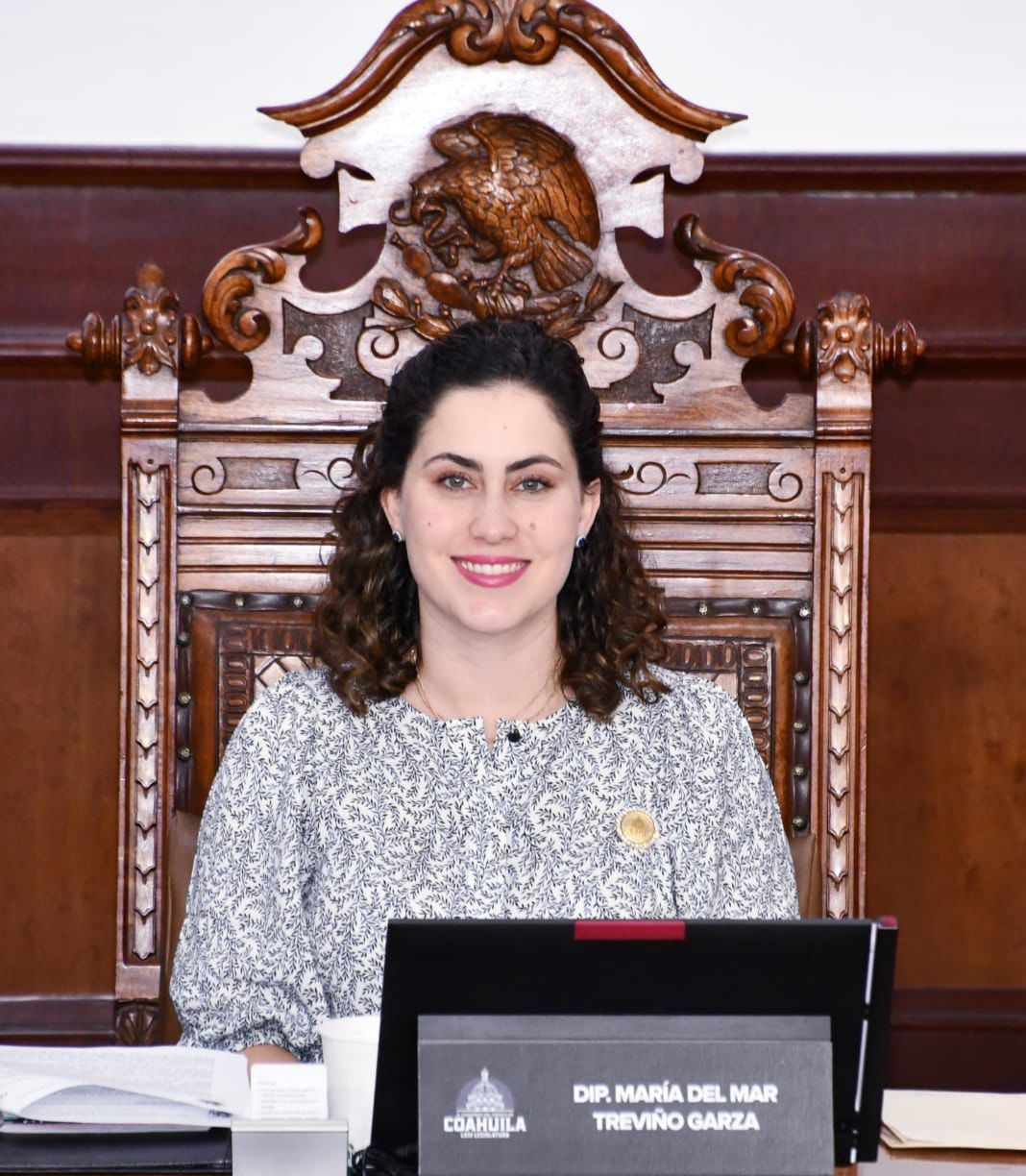 Módulos turísticos incluyentes, plantea Marimar Treviño a municipios