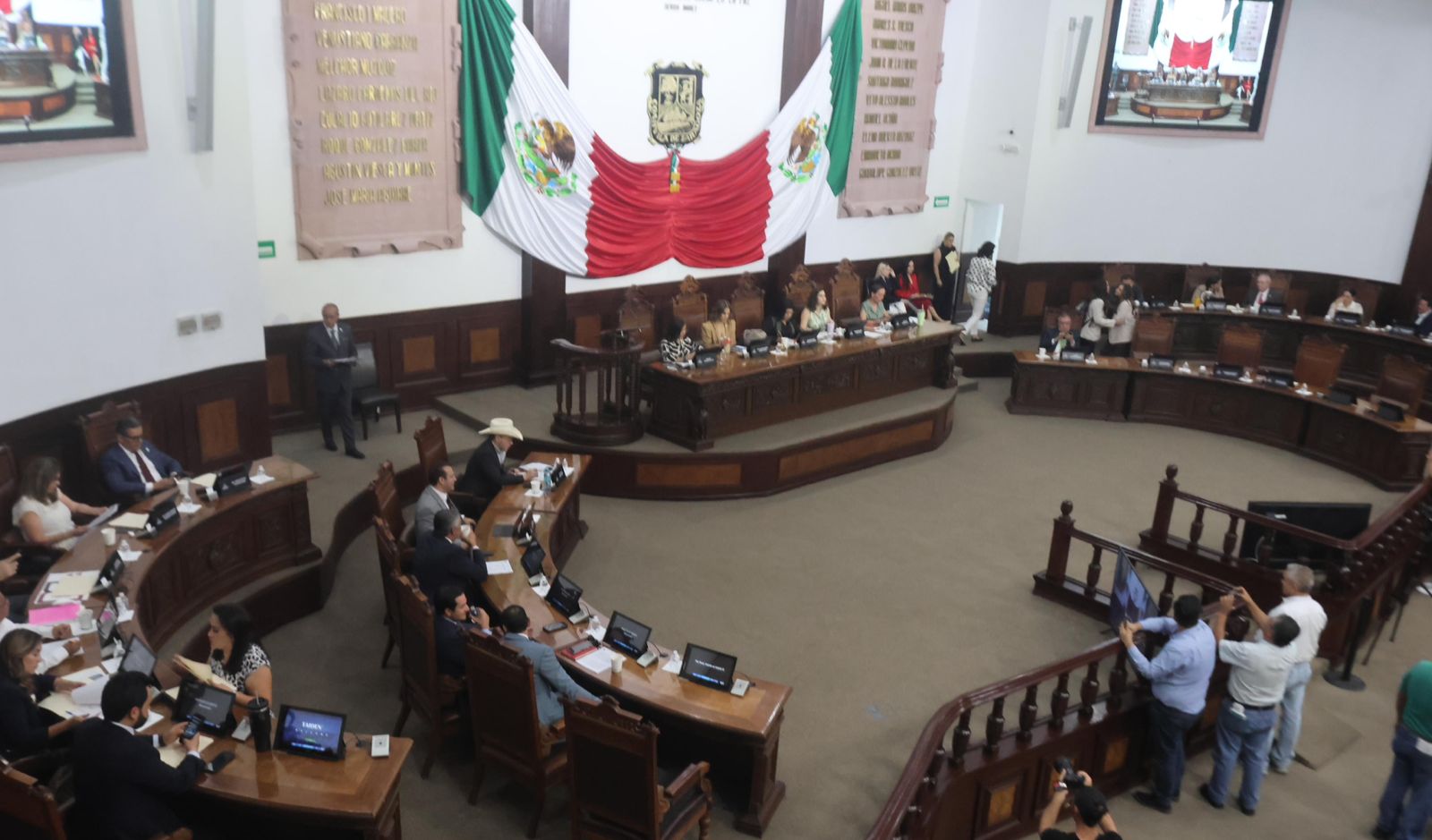 En Coahuila se garantiza la transparencia, aprueba Congreso paquete de reformas
