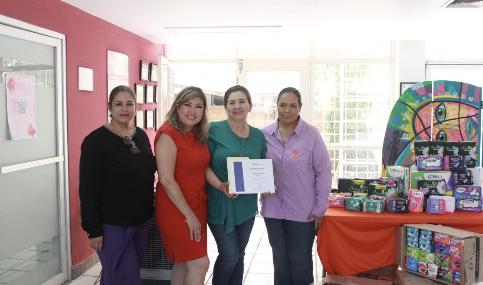 Instituto Municipal de la Mujer realiza actividades por el Día Internacional de la Higiene Menstrual