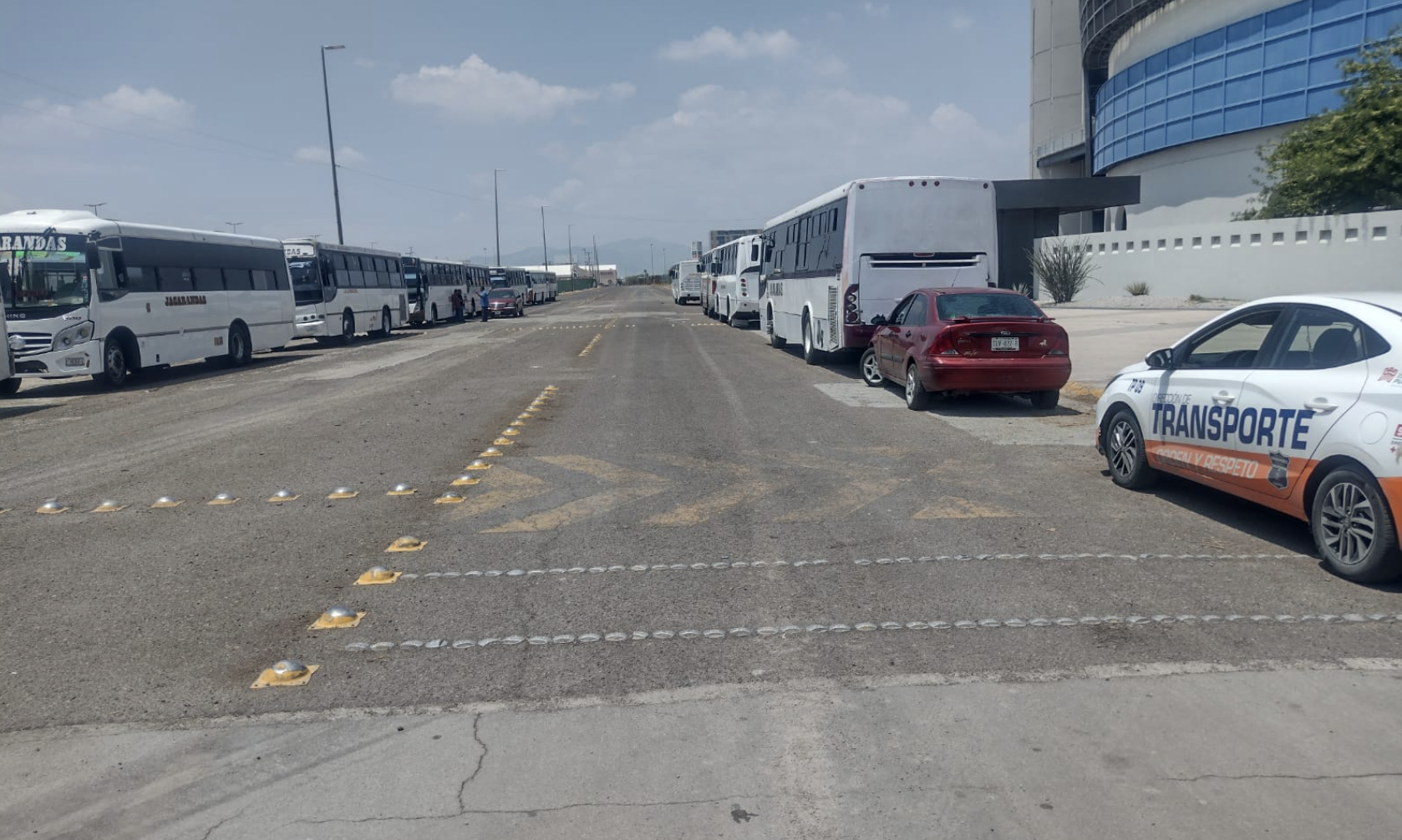 En revisión, rutas alternas de transporte público debido a trabajos de obras en Torreón