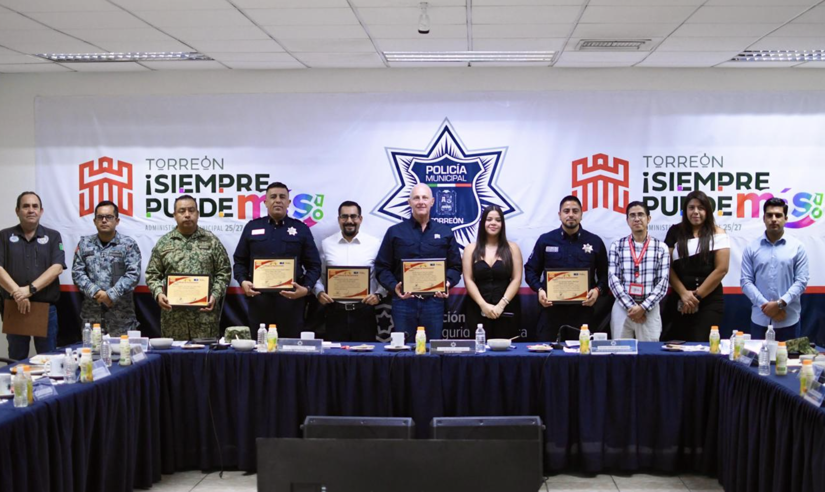 Destaca Román Cepeda orden y paz social en Torreón, durante el pasado proceso electoral