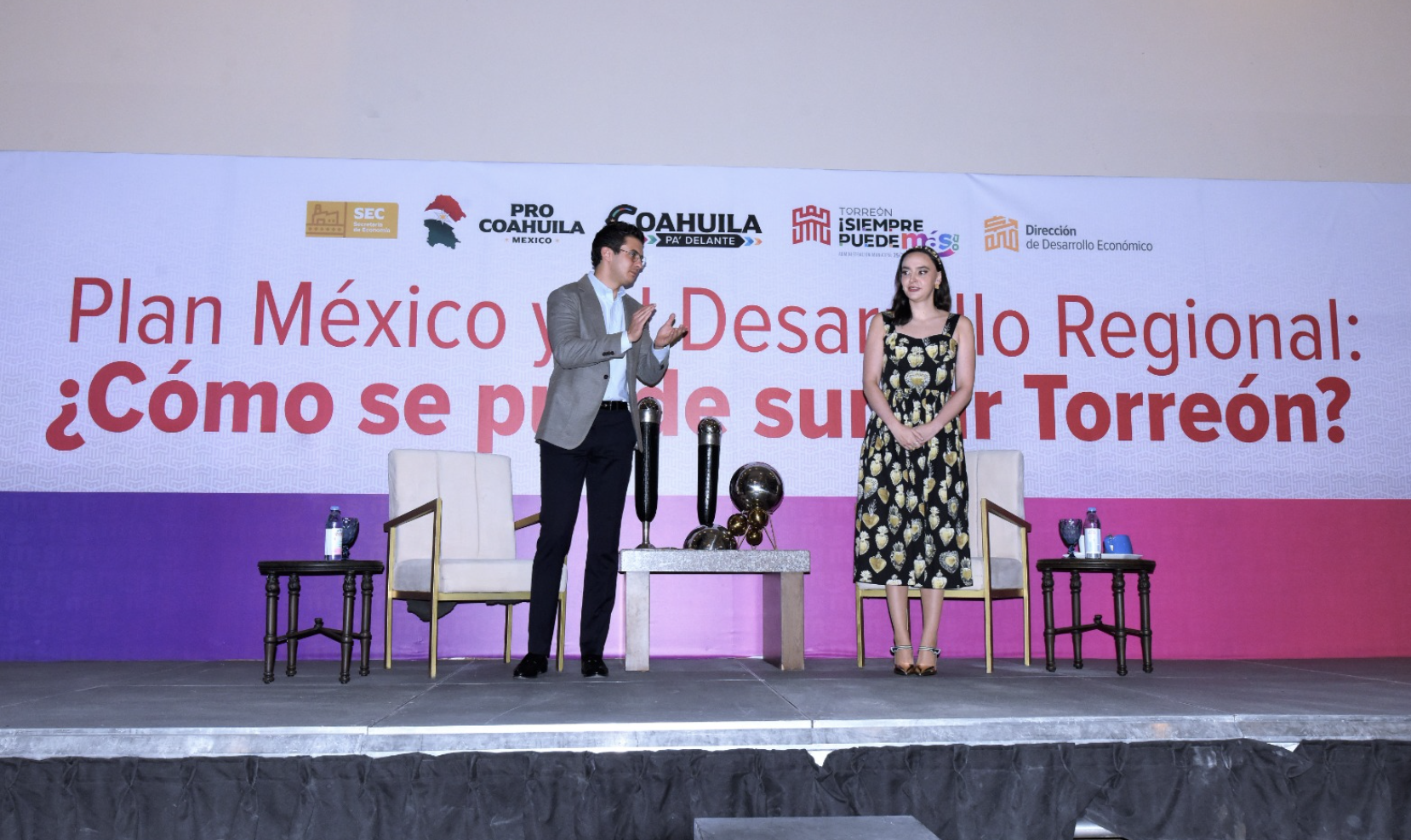 Presentan diálogo “Plan de México y el Desarrollo Regional”, para consolidar a Torreón como una pieza clave en el futuro económico del país