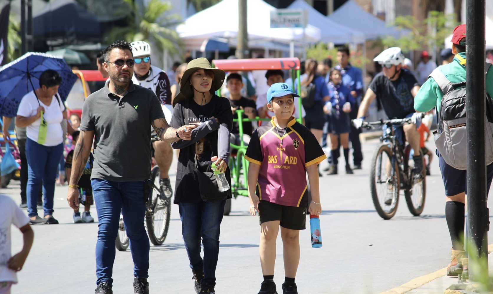 Festejarán a los papás de Torreón con actividades especiales en el Paseo Colón