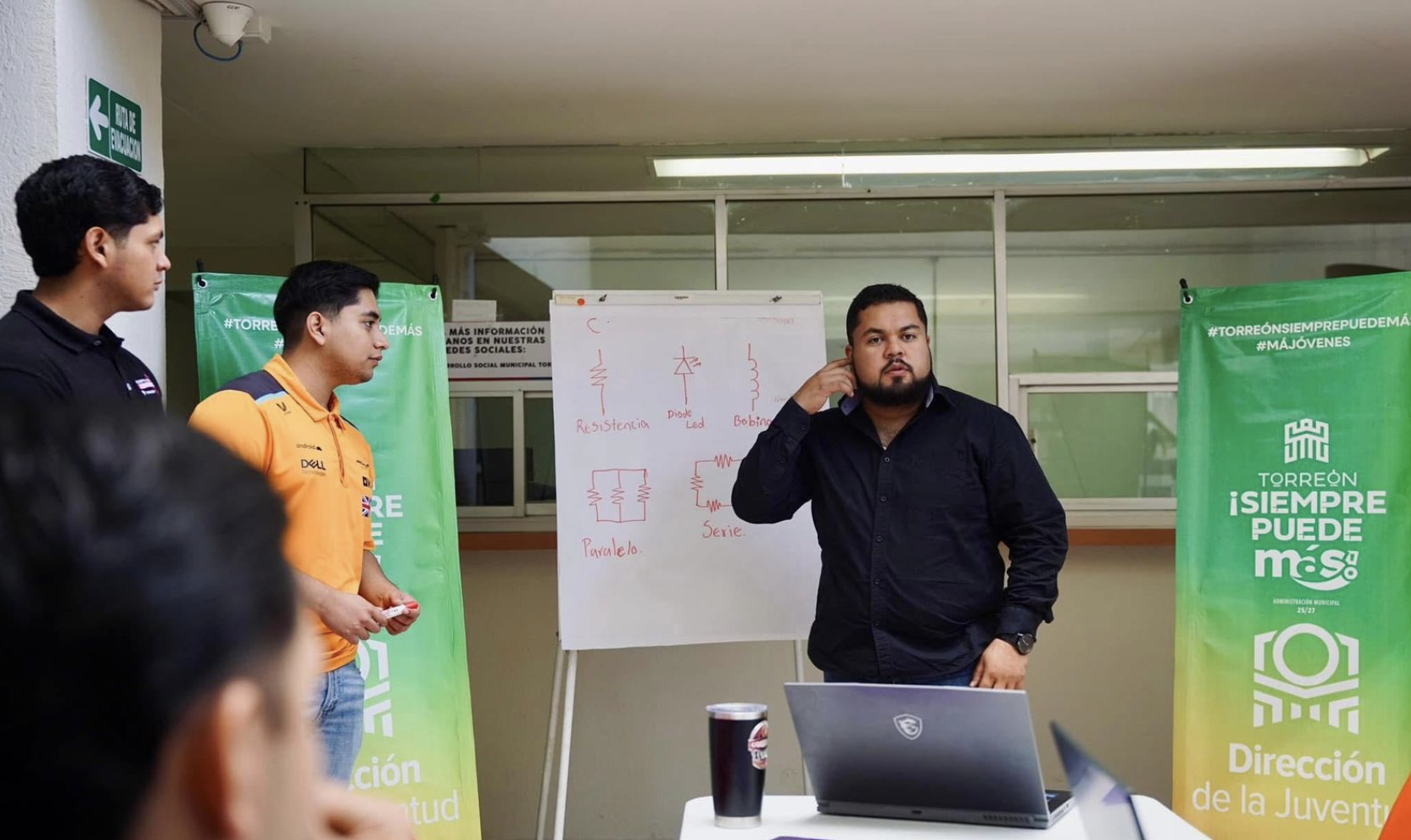 Impulsan el desarrollo integral de las y los jóvenes de Torreón mediante talleres