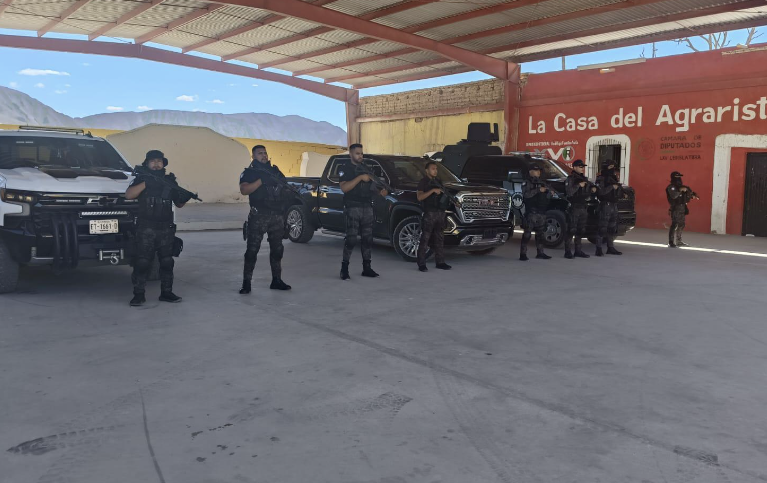 Realiza Grupo de Reacción Torreón patrullaje en el área de Jimulco